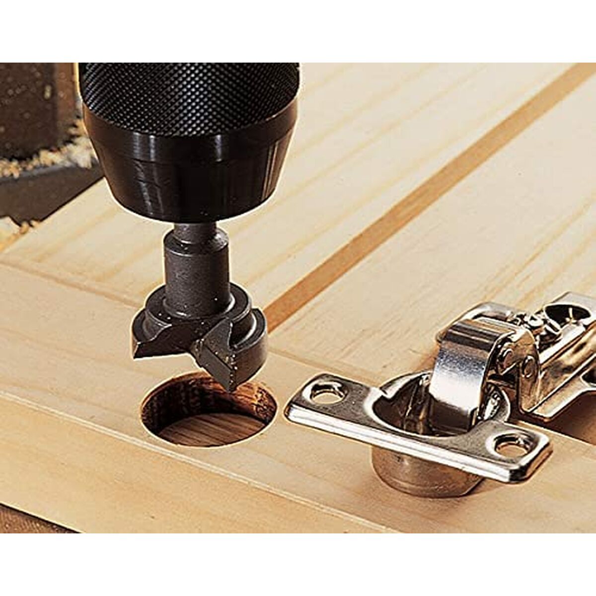 Rezač glodalice Wolfcraft 3300000